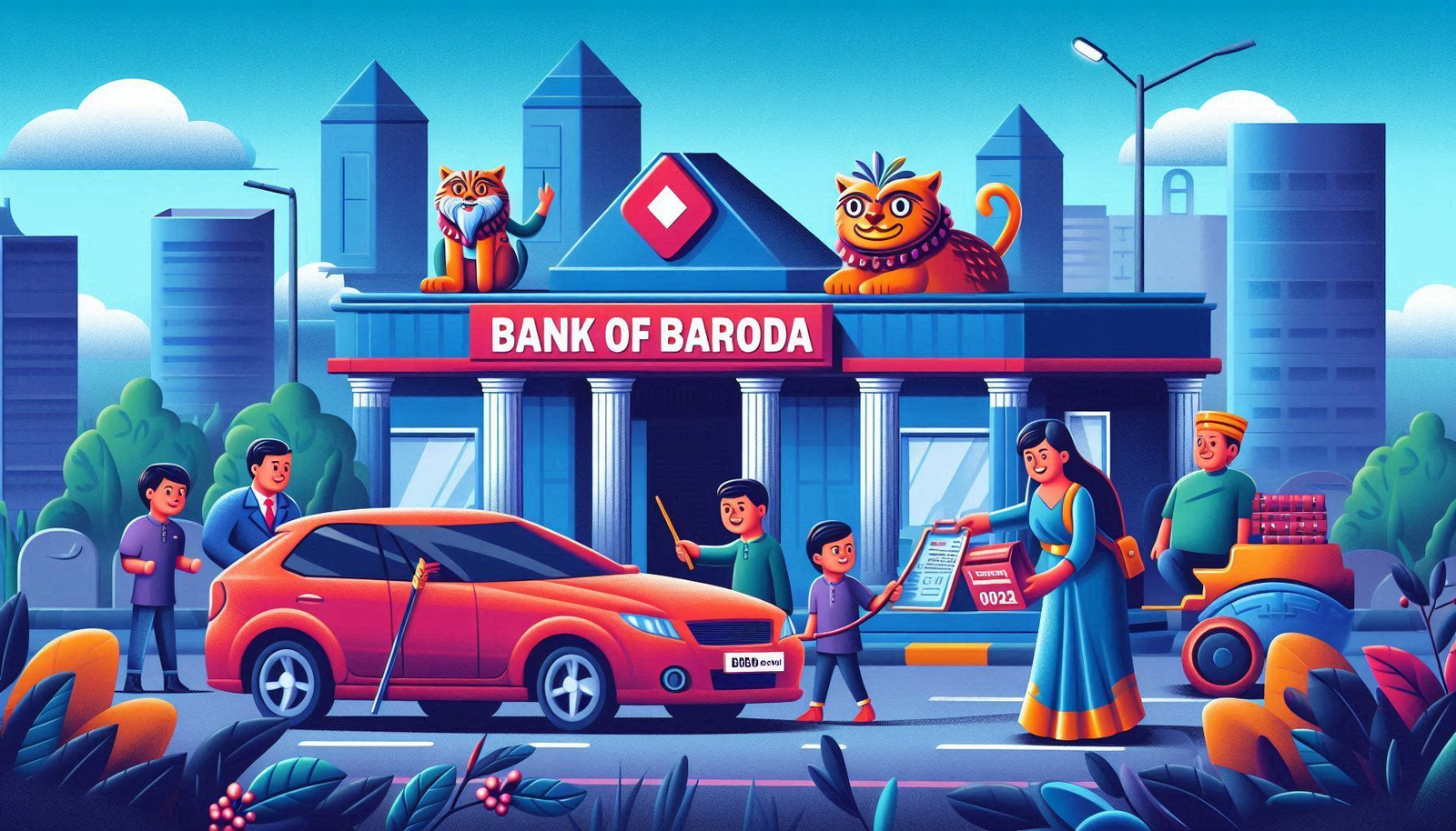 Bank of Baroda Car Loan 2024