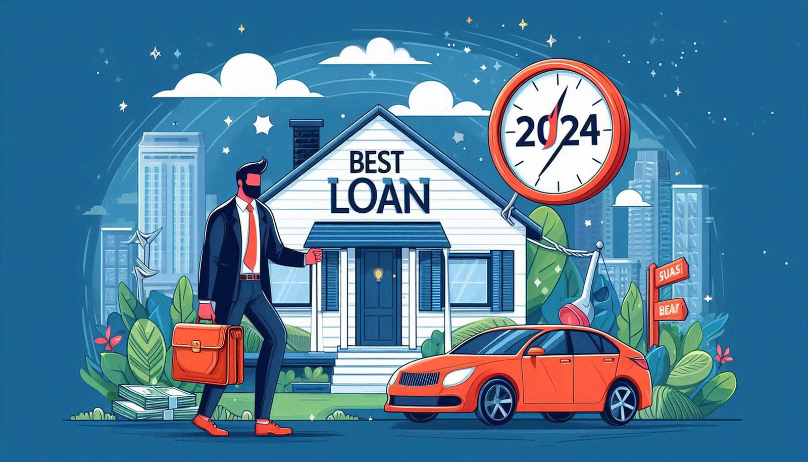 Best Home Loan in India 2024