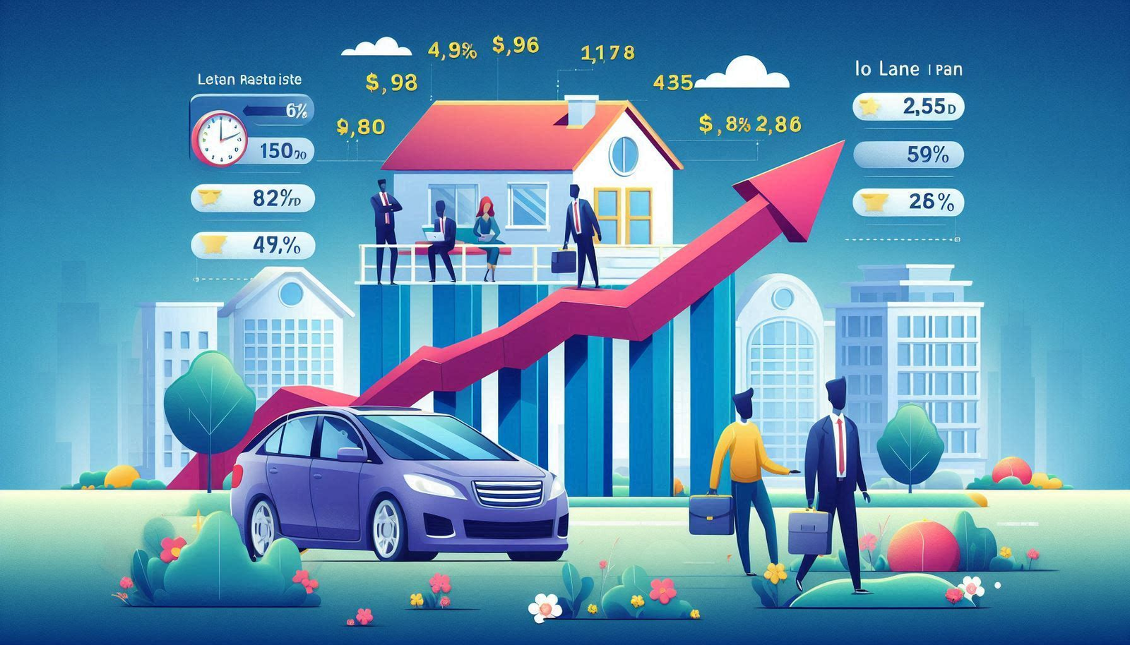 Car Loan Interest Rates in August 2024 Comparing Top 18 Banks