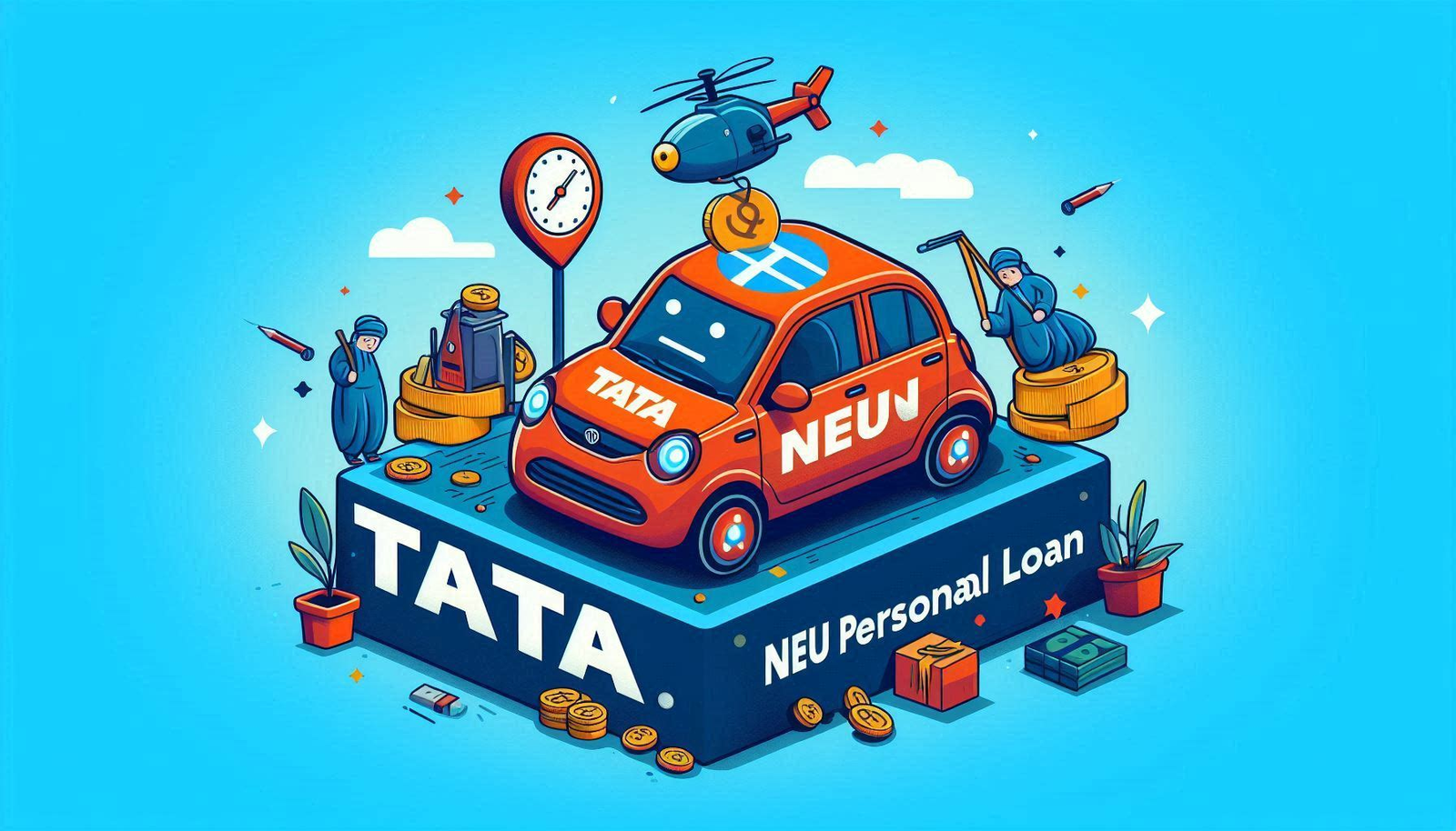 tata neu personal loan