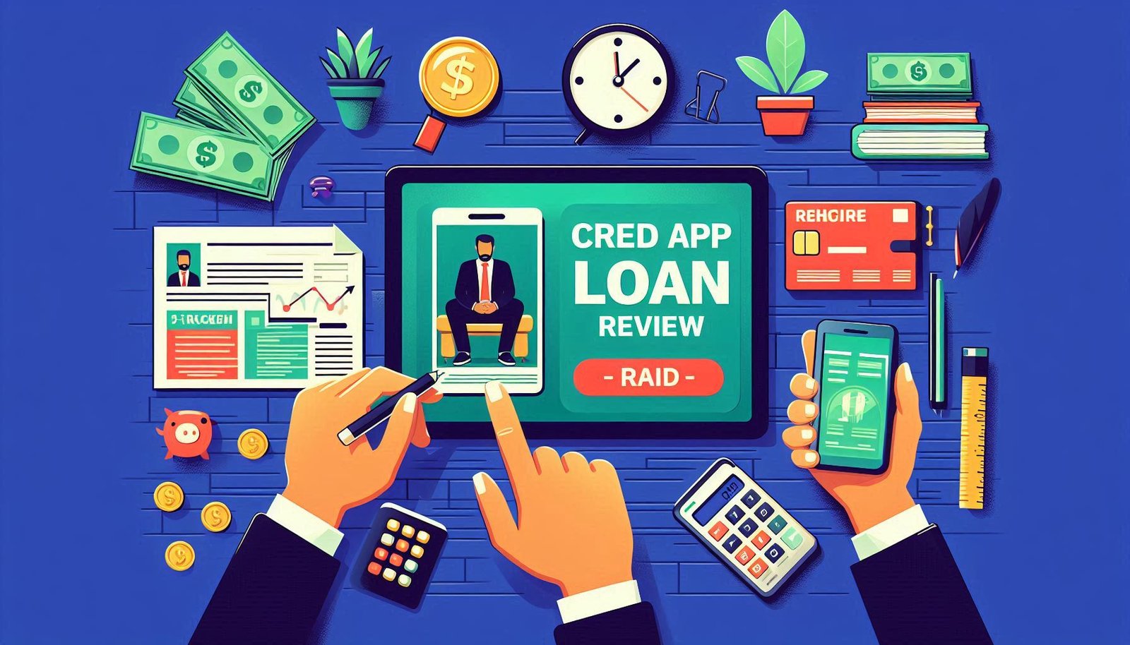 Cred App Loan Review